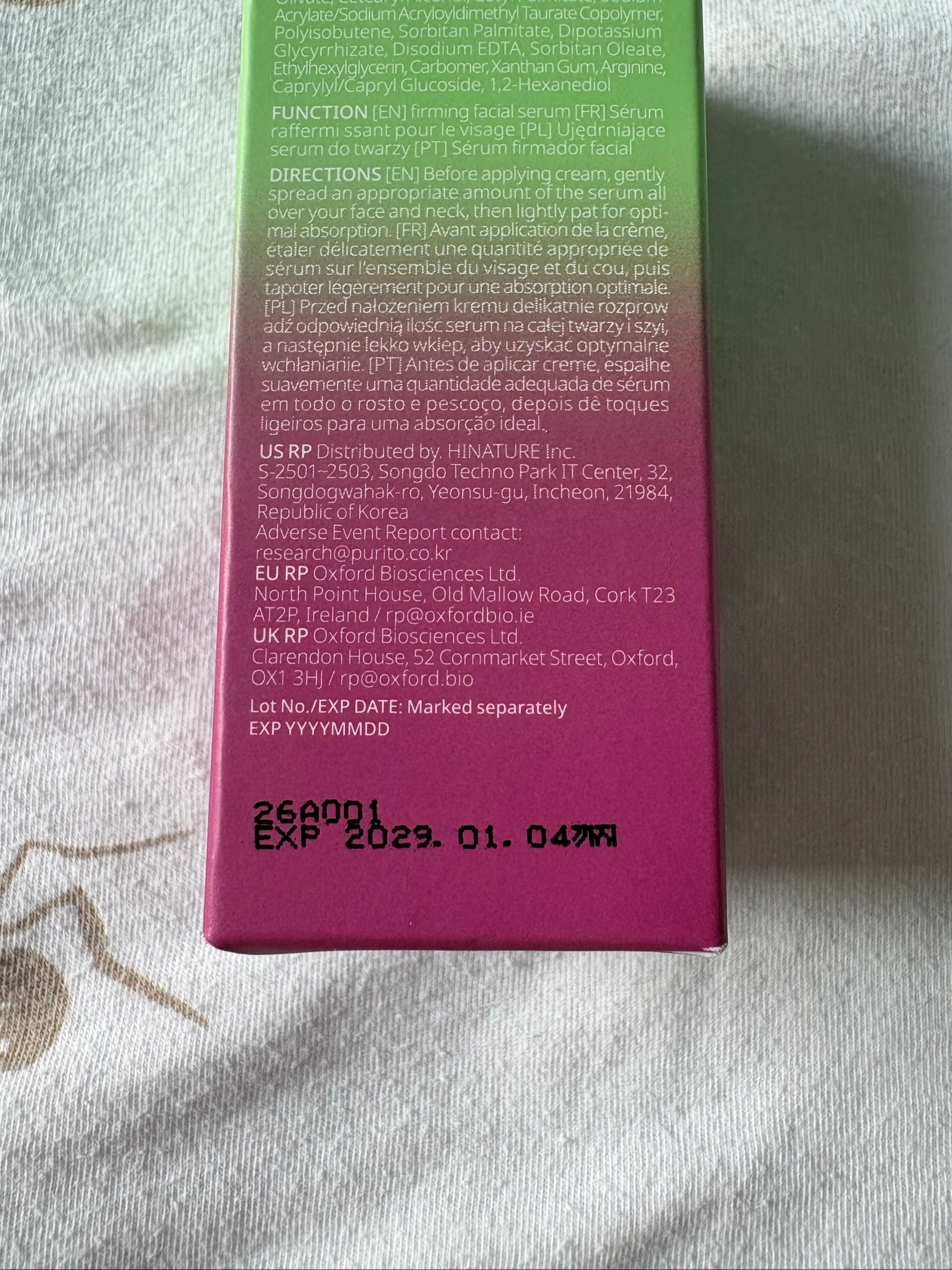 Purito bakuchiol serum – photo 3